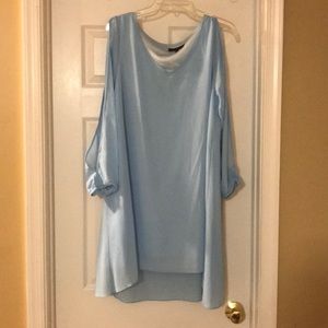 Light blue dress